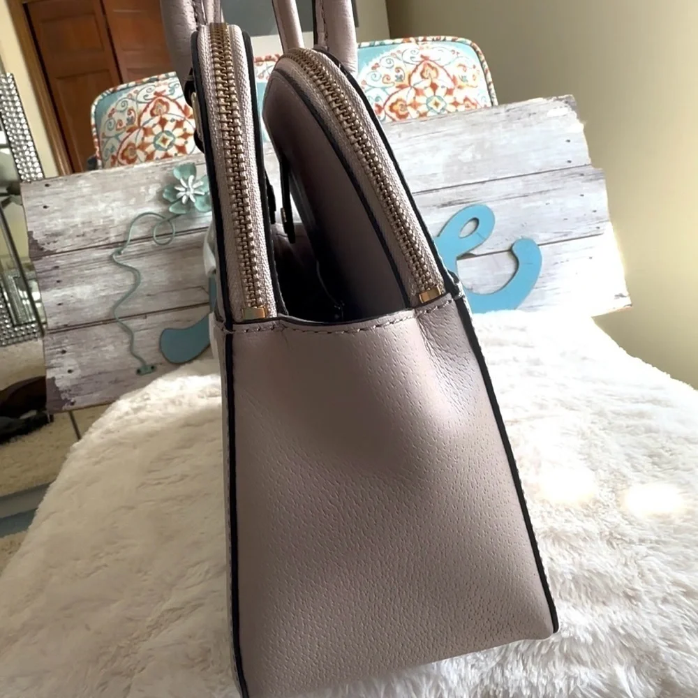Kate Spade Terri Grove Street Terri Almondine Leather Shoulder Bag